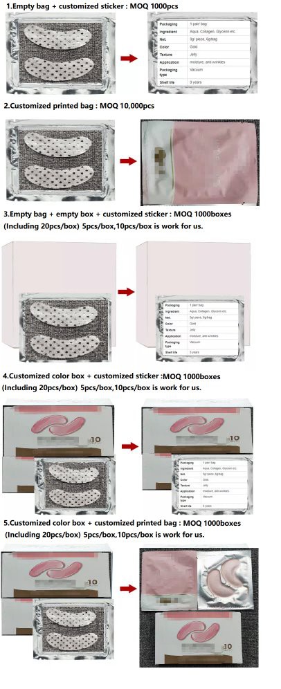 foil eye mask customized foil eye mask customized