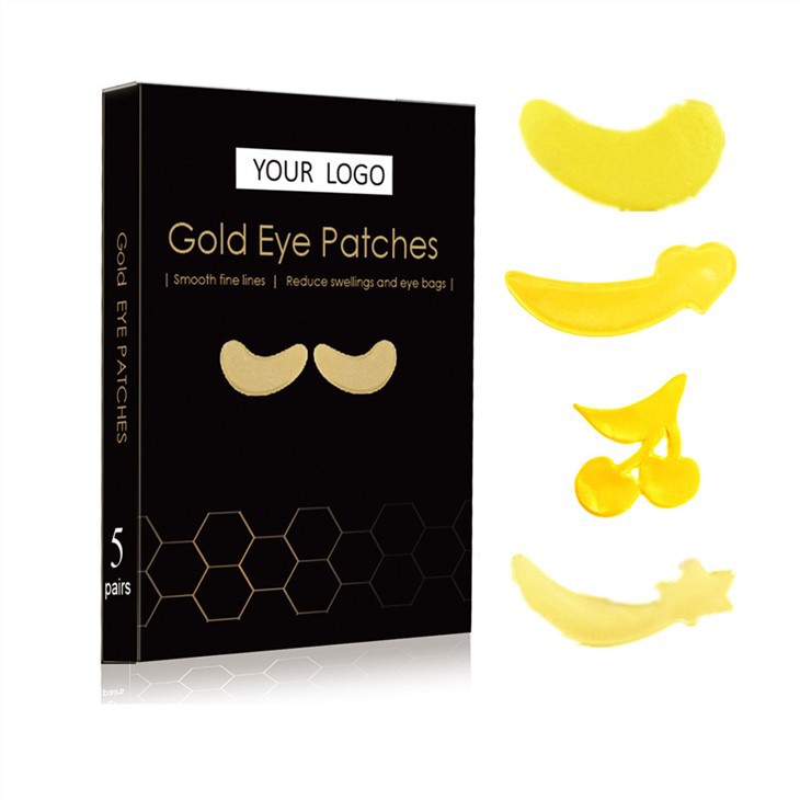 Gold Under Eye Patch
