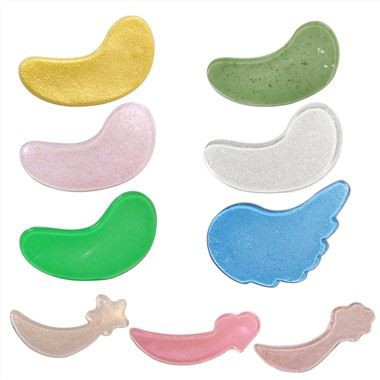 Ögonmask i 24k guld