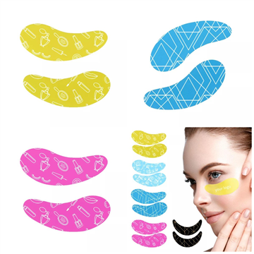 Vi presenterar vår fantastiska produkt – The Wrinkle-reducing Silicone Eye Patch