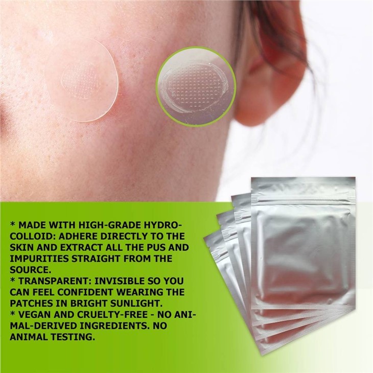 Hydrocolloid Acne pimple patch
