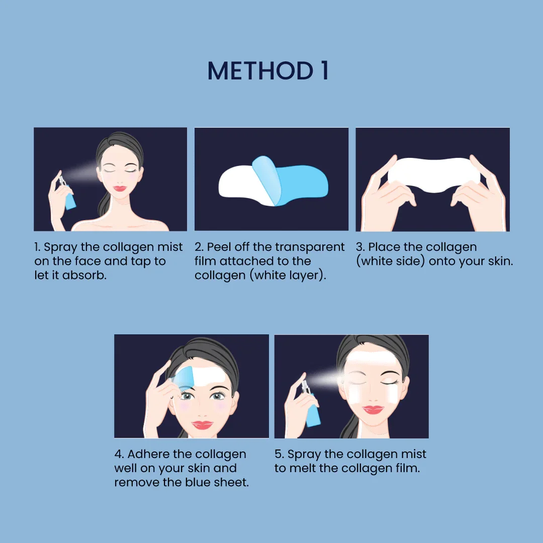 Collagen instant facial masks Collagen instant facial masks