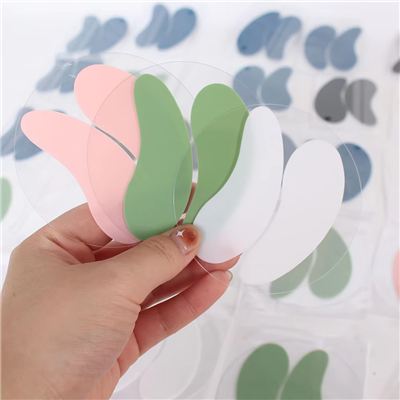 Återanvändbara ögonlappar i silikon